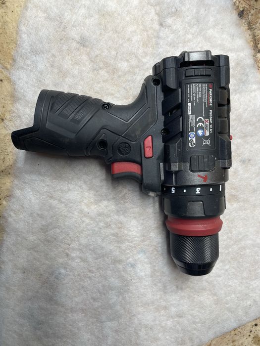 Акумулаторен винтоверт Parkside