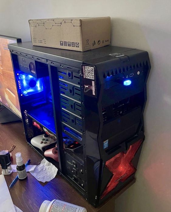 Calculator / PC Gaming i7 4790, MSI GTX 1060 6gb, 1TB HDD, 512gb SSD
