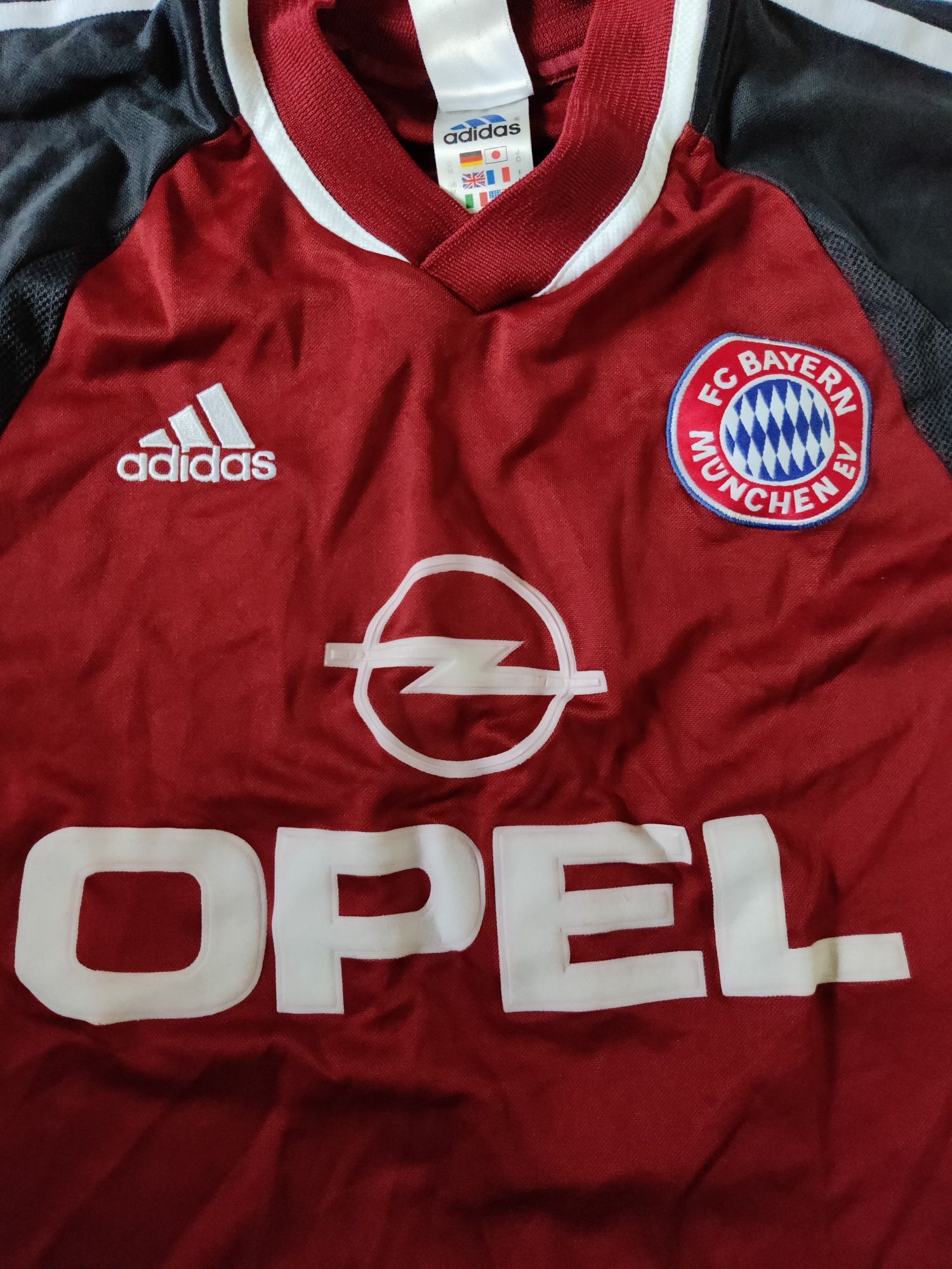 Adidas Bayern Munchen 2001/2002