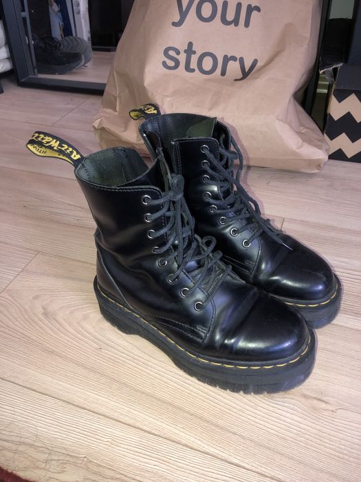БАРТЕР Кубинки Dr. Martens Jadon