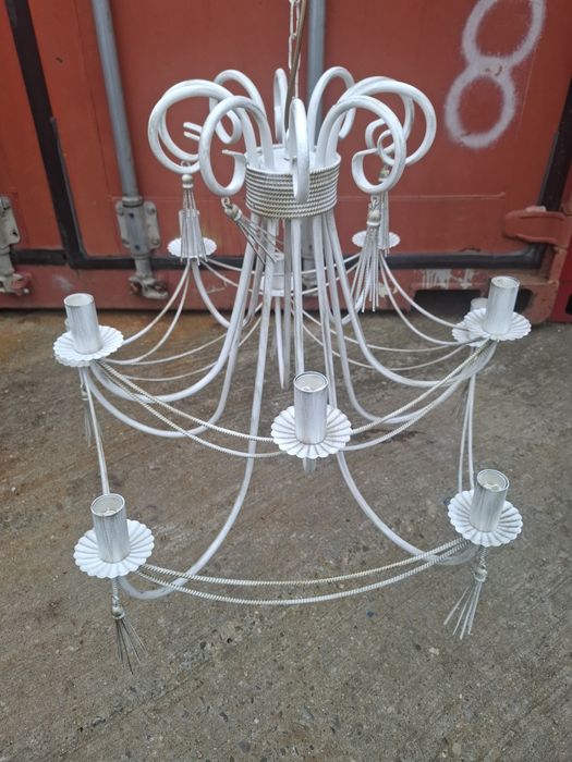 Vand 2 candelabre,lustre