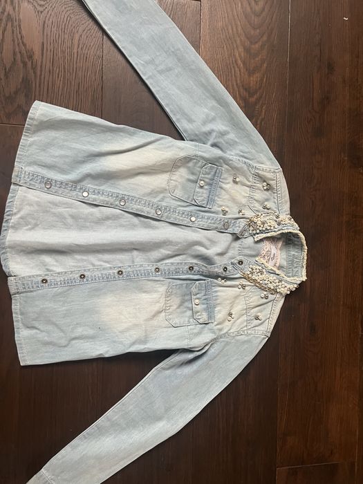 дънкето дамско яке