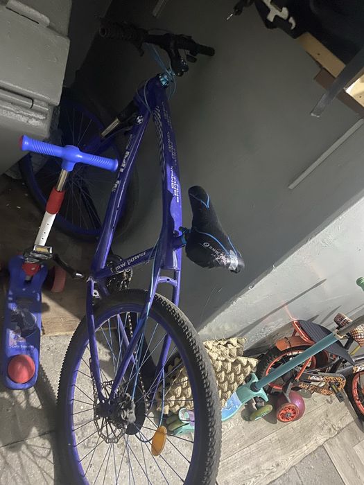 Горный велик