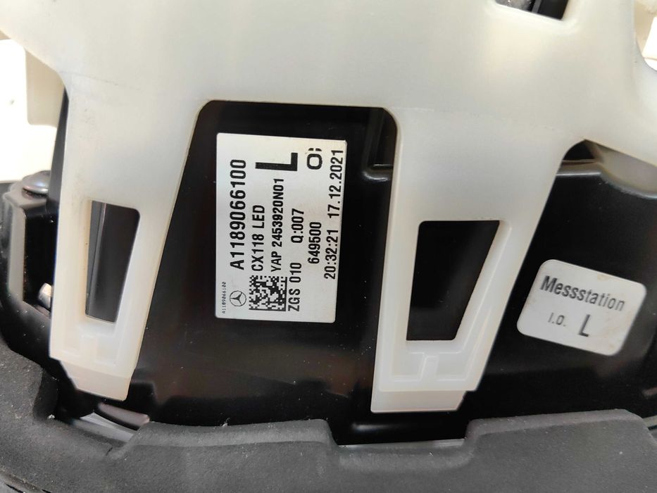 Оригинален стоп Мерцедес 118  Mercedes CLA 118 LH