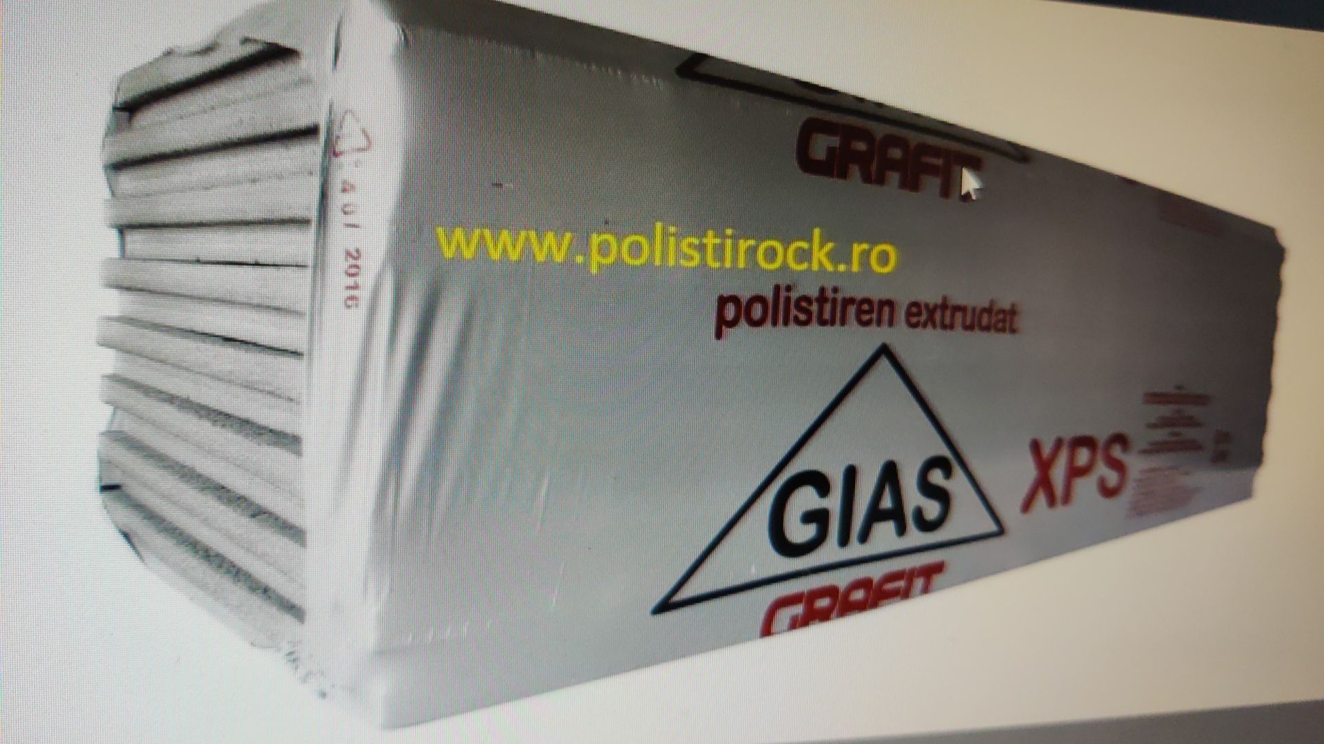 TEGO Plasa Buzau Polistiren Extrudat grafitat Vata Bazaltica
