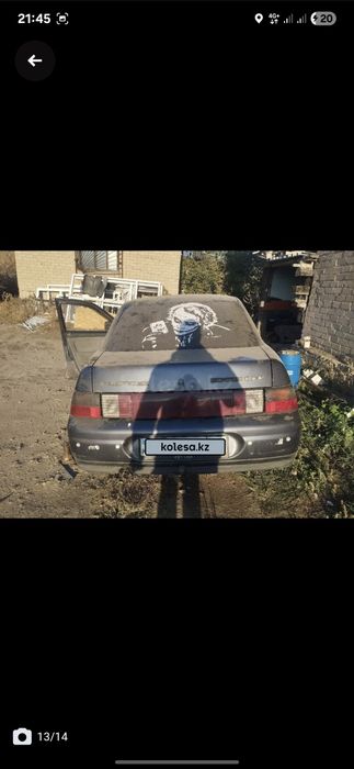 Ваз 2110 полный разбор