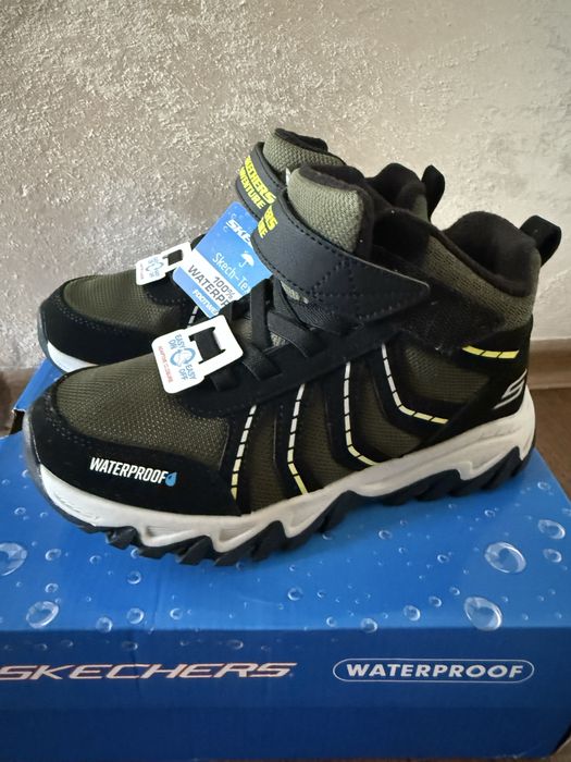 Skechers, Непромокаеми боти Adventure, EU33