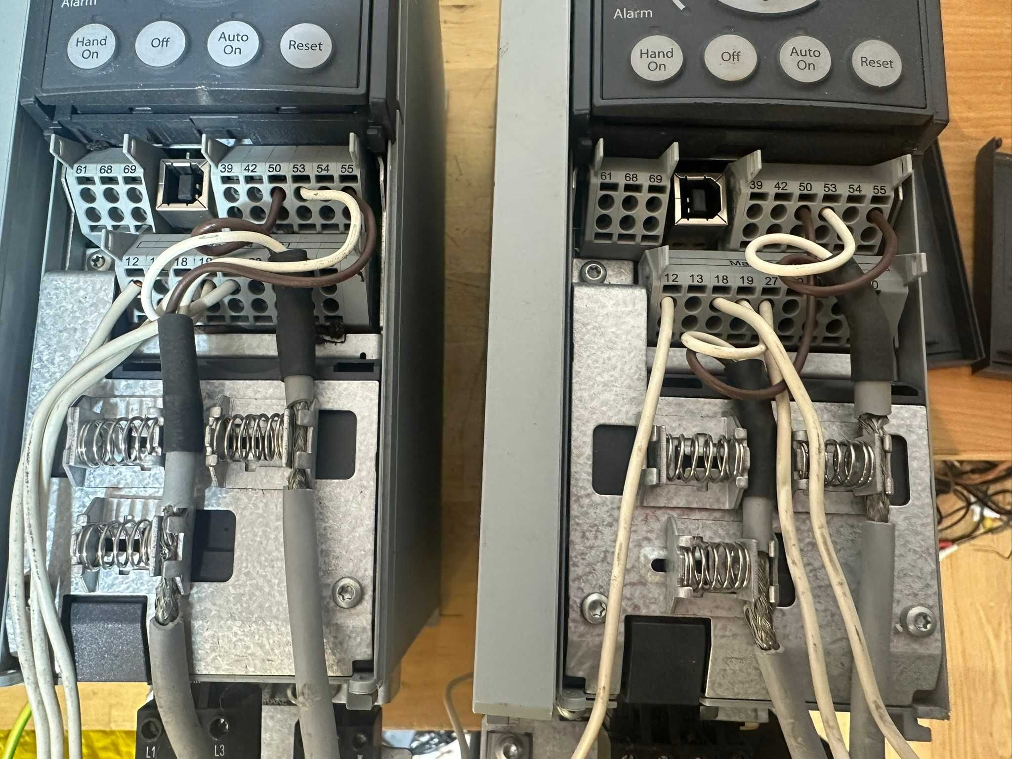 convertizor de frecventa danfoss vlt hvac drive trifazice