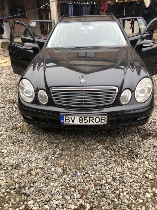 Mercedes benz 2006 e220 cdi break