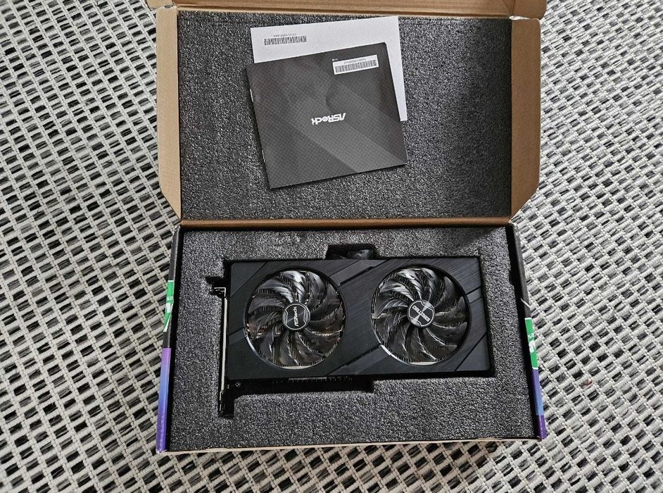 Intel arc a750 8gb Asrock