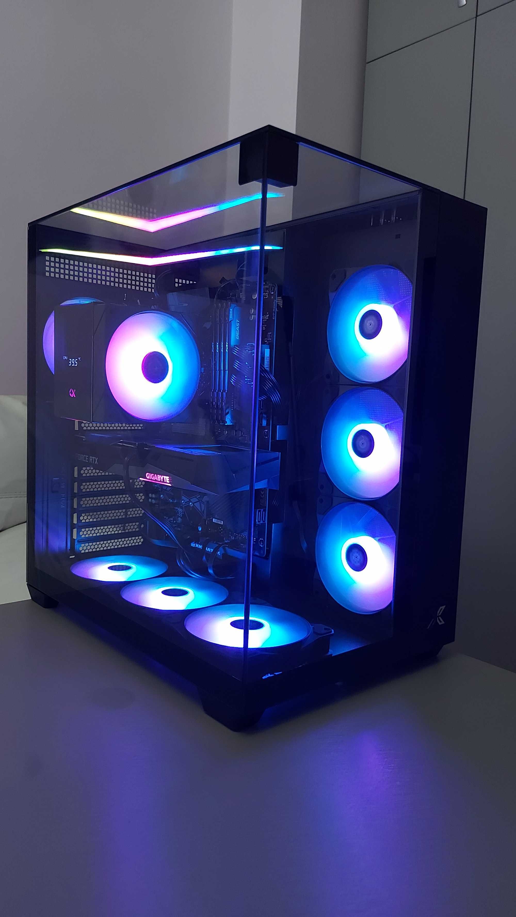 Геймърски компютър Ryzen 5 5500 / RTX 3060 Ti / 32GB RAM DDR4