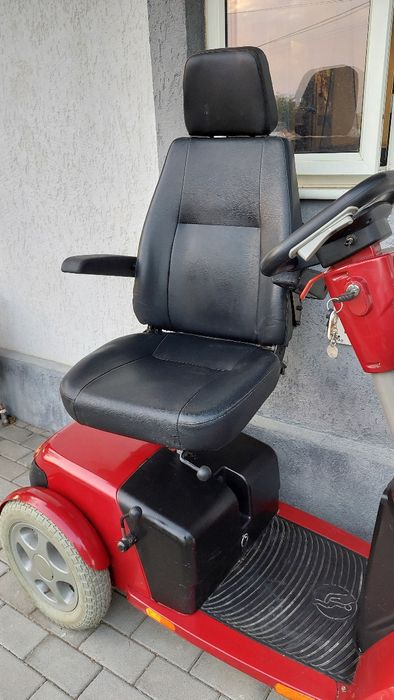 Carucior electric- roti mari -viteza 15 km/h