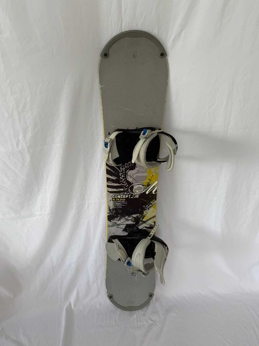 Placa snowboard Head Concept Jr 135cm cu legaturi Crazy Creek