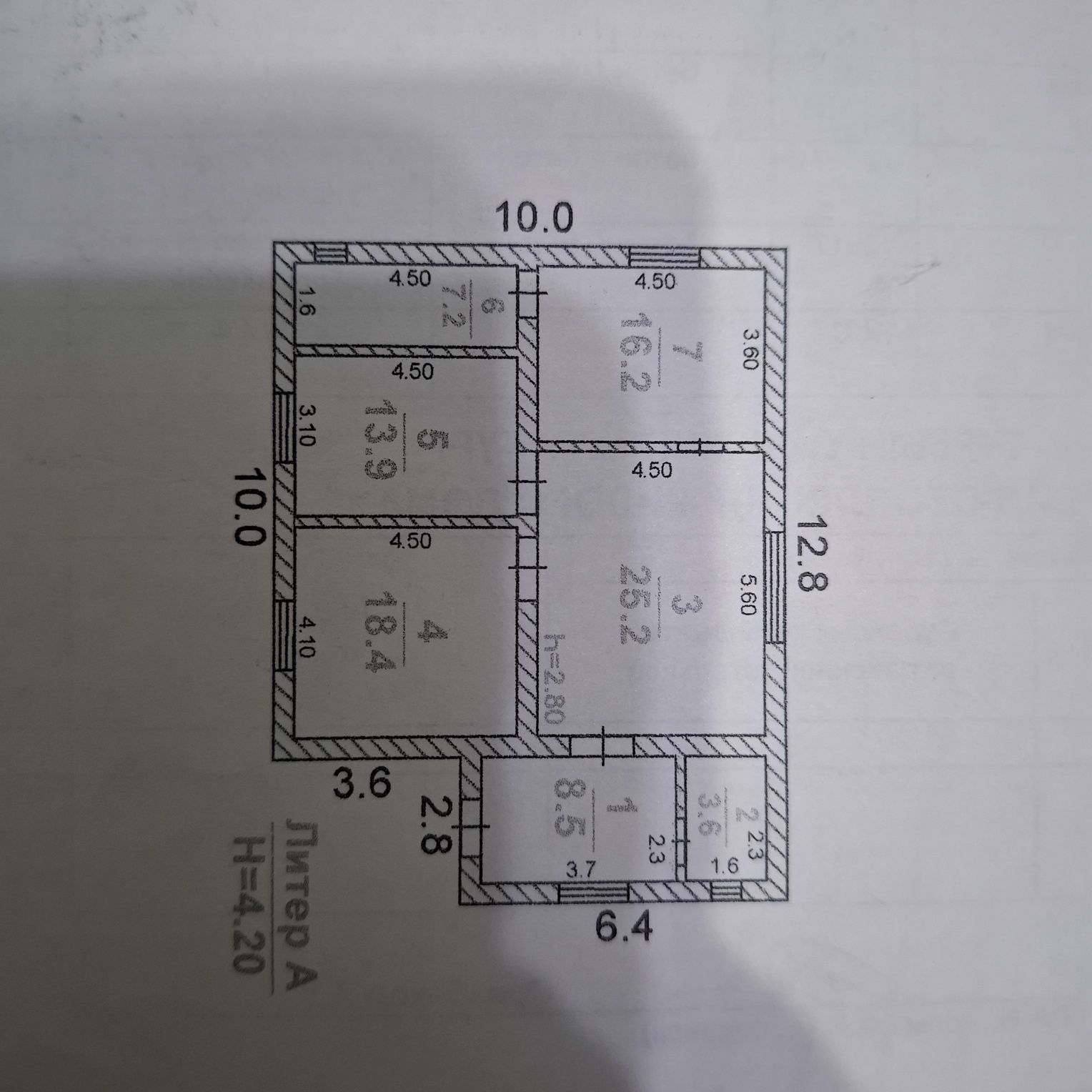 Продам дом на кайнар булаке