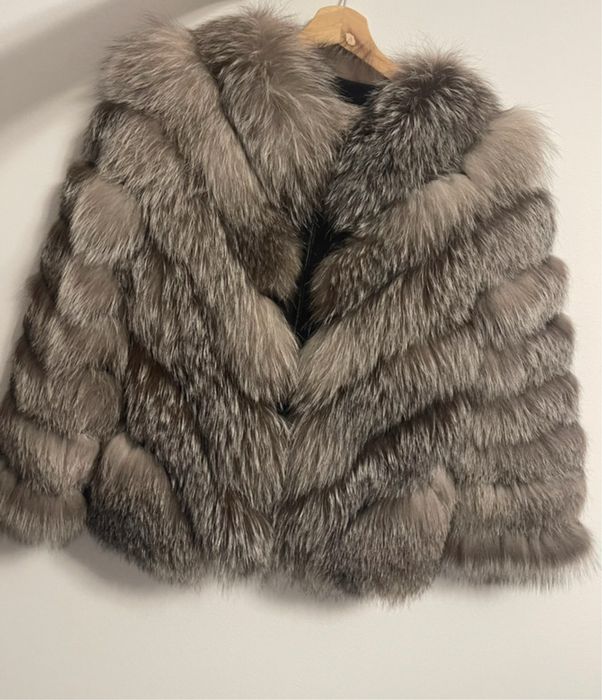 Blana naturala de vulpe