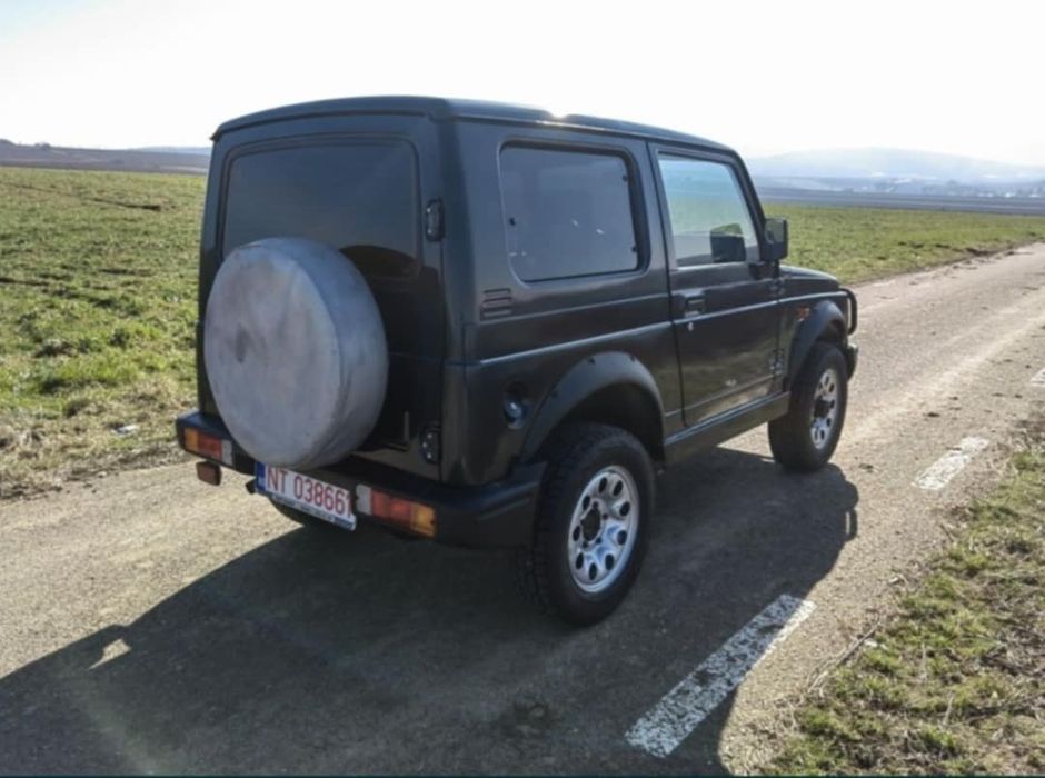 Suzuki Samurai Sj 80 Elicoidale