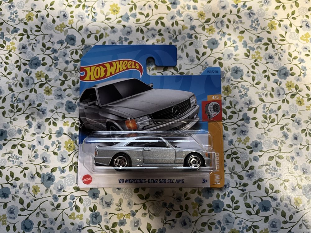 Hot Wheels Mercedes Amg 560 Porsche SET 3