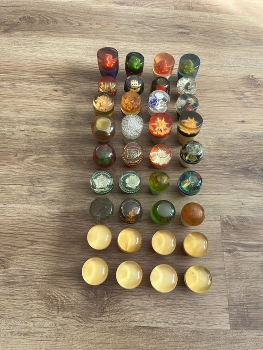 Ретро топки за скоростен лост