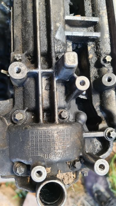 Мерцедес W211  320 CDI двигател