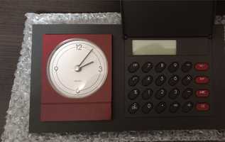 1. Настолен Часовник с калкулатор. 2. Настолен часовник на батерия.