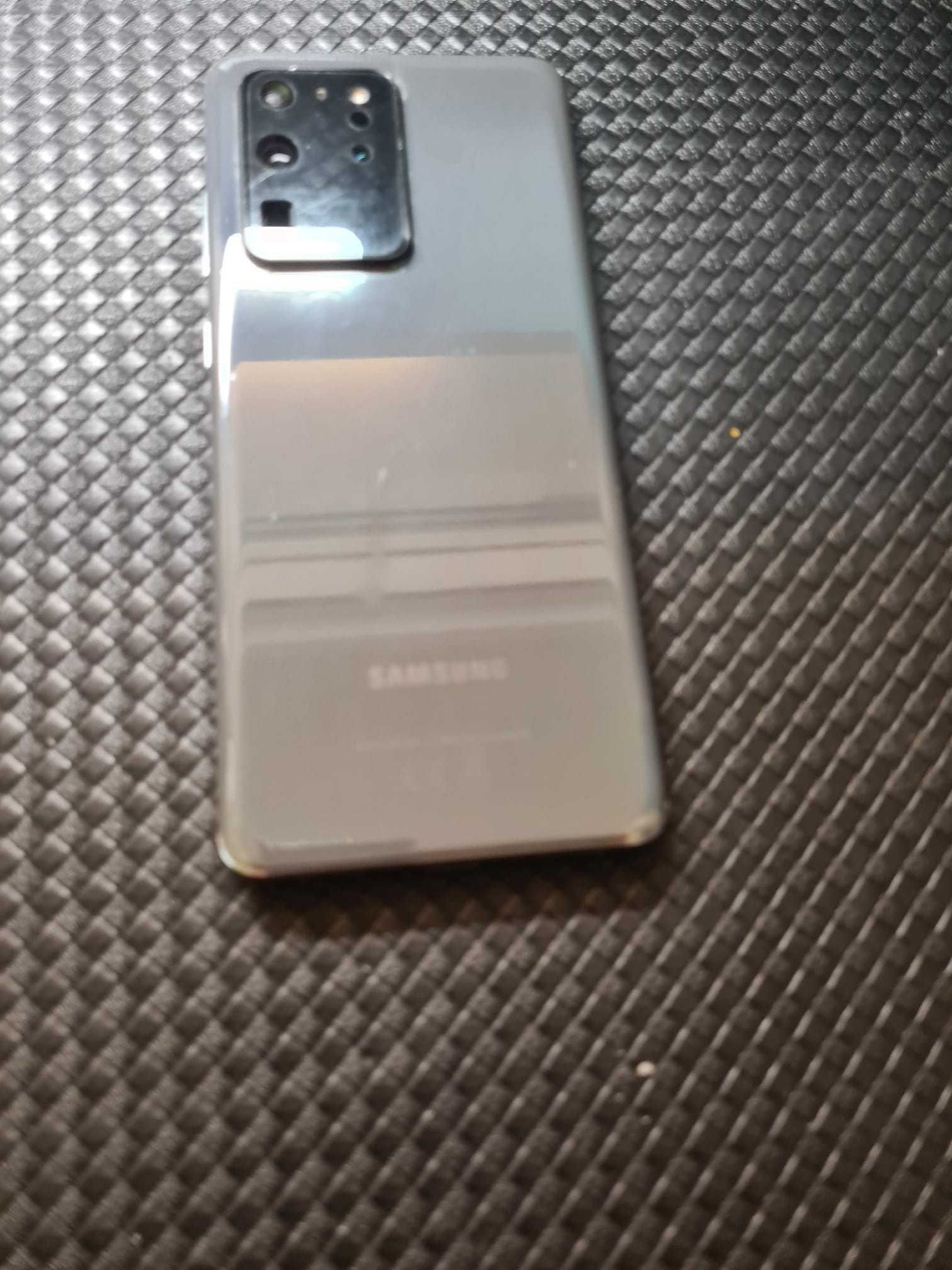 Samsung Galaxy S20 Ultra, Dual SIM, 128GB, 12GB RAM, 5G, Cosmic Gray