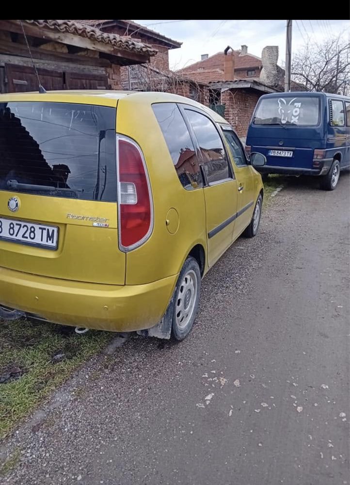 Skoda roomster 1.4tdi на части