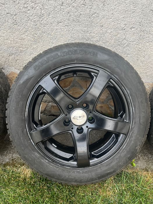Джанти със зимни гуми 5х112 16ки