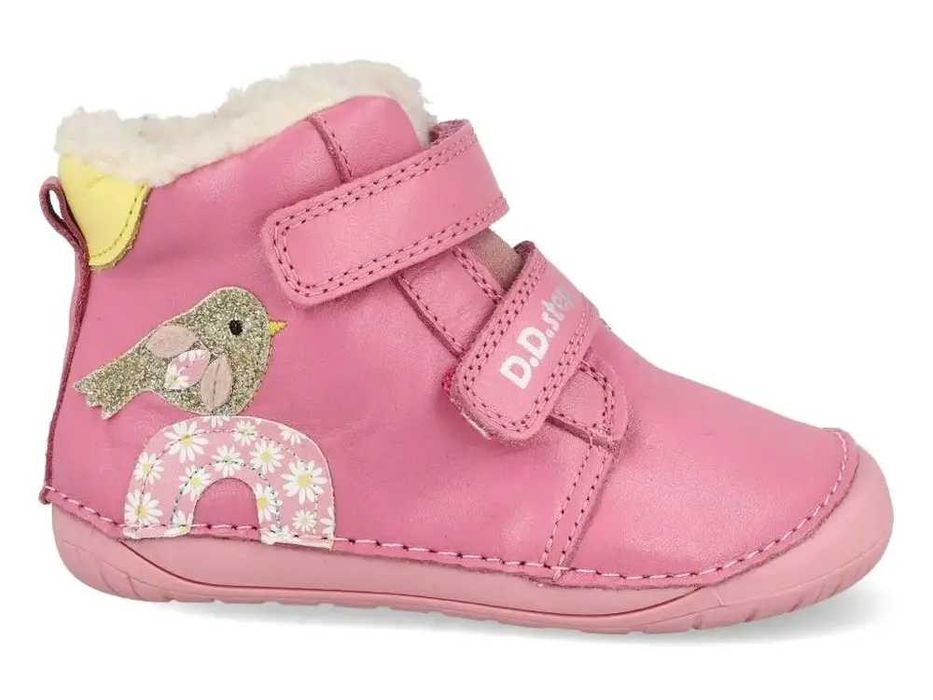 Детски зимни боси боти DD Step 20-25