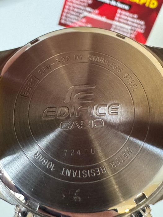 Ceas Casio Edifice EFV-520 Amanet BKG