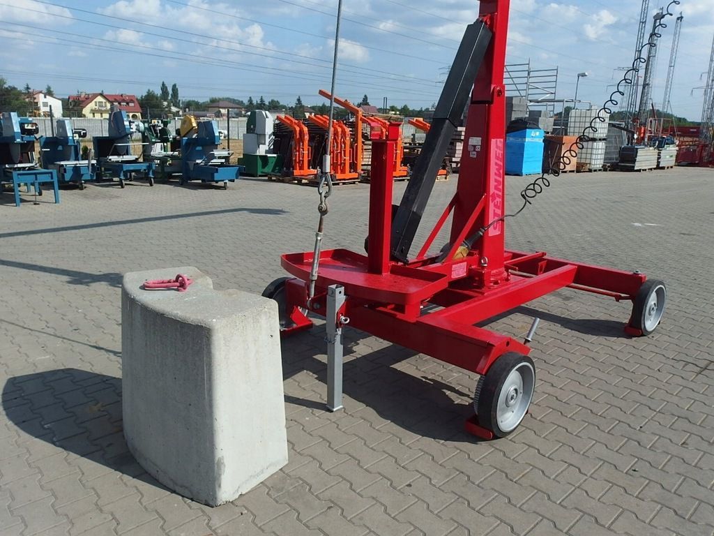 Мини кран 500 кг дан 1 тоннагача юк кутариш кобилятига эга