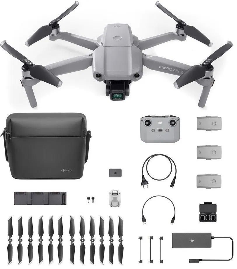 Квадрокоптер Dji Mavic Air 2 Fly More Combo