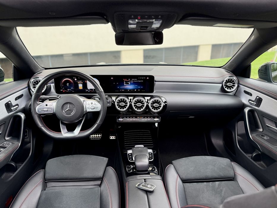 Mercedes Benz CLA/ambientale/panoramic/camere/KM REALI/ RAR efectuat