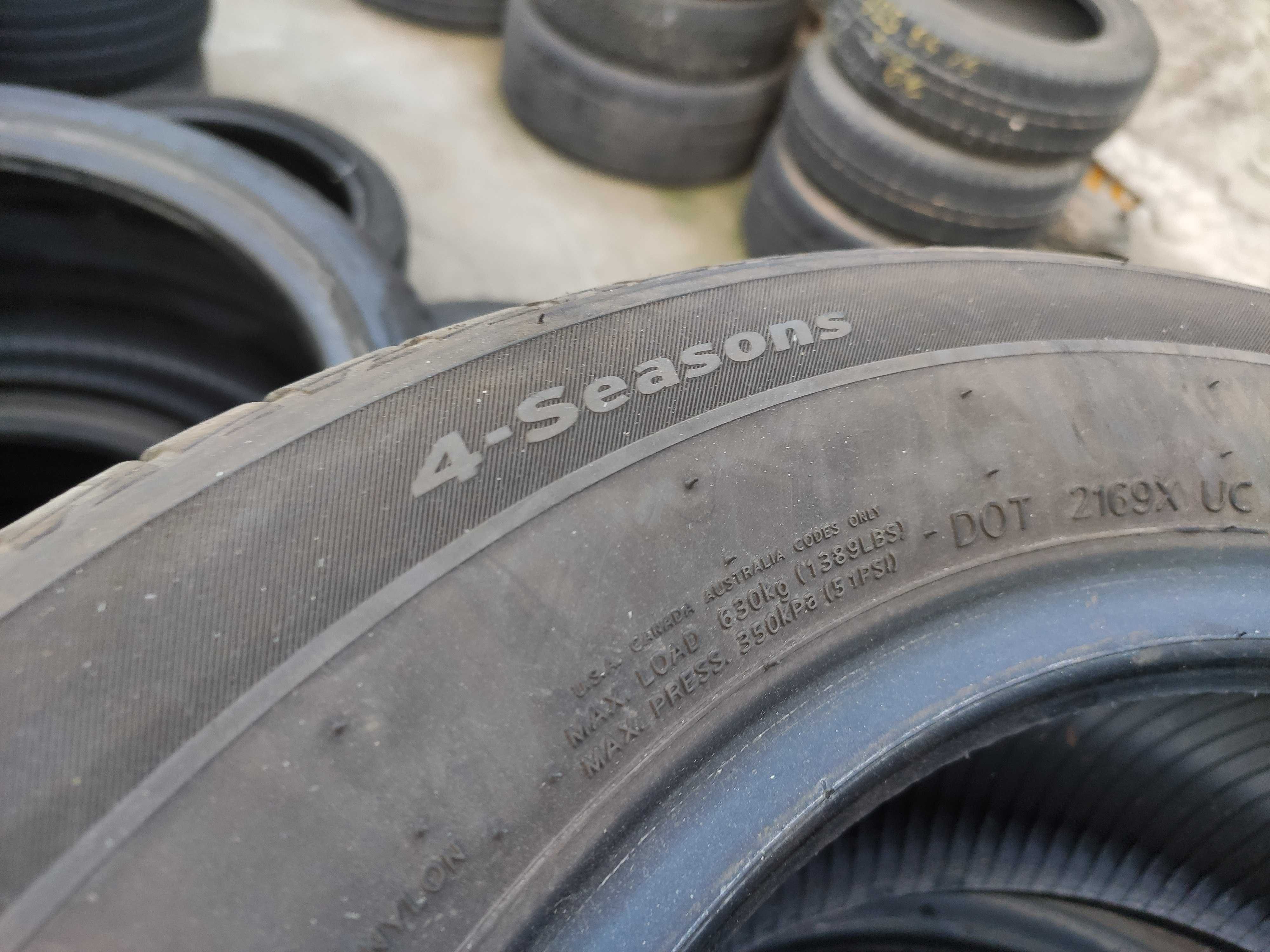 2бр Всесезонни гуми 205 60 16 - Hankook
