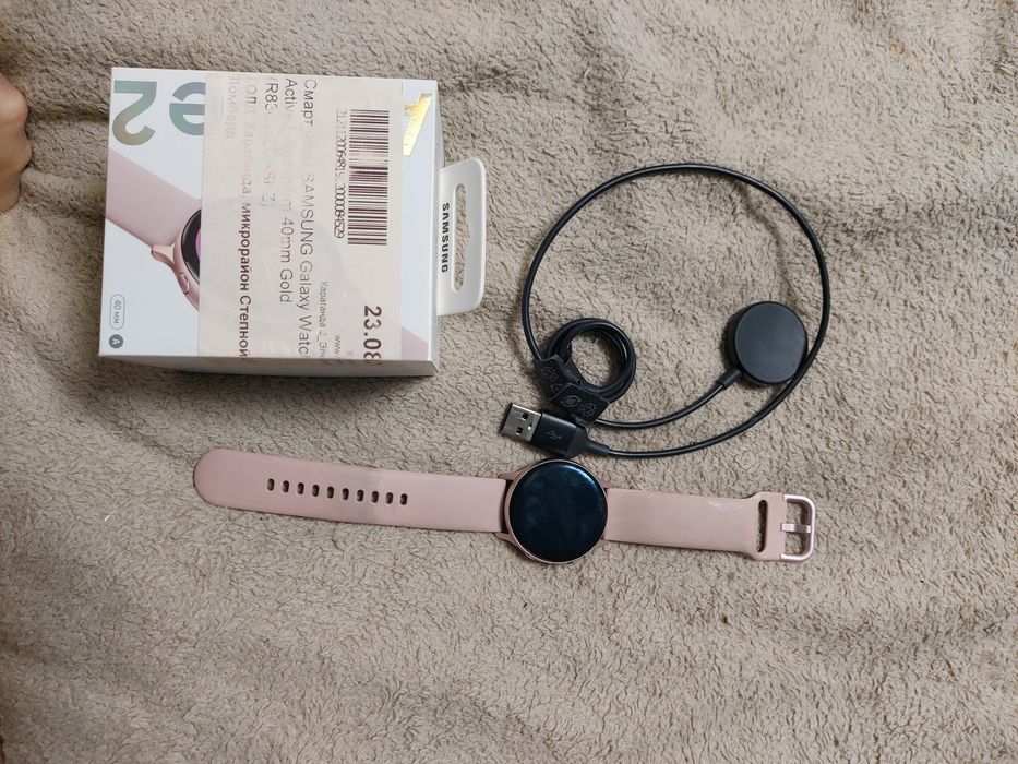 Смарт часы SAMSUNG Galaxy Watch Active 2