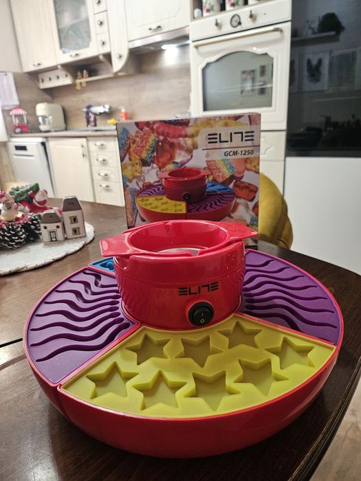 Машина за желирани и шоколадови бонбони