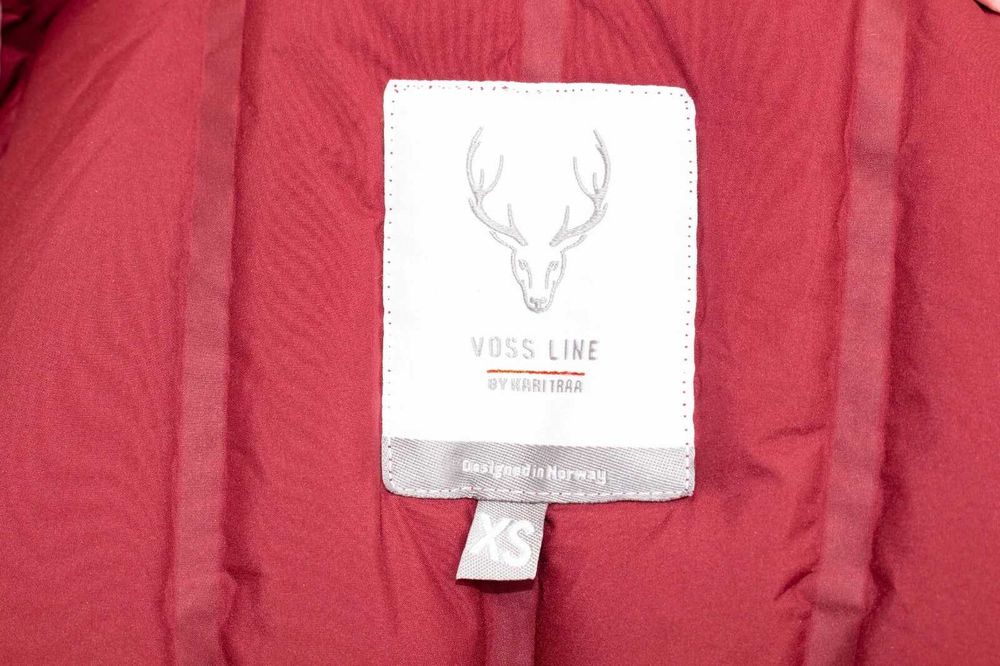 Kari Traa VOSS CASUAL JACKET дамско яке парка пухено хибрид червено XS