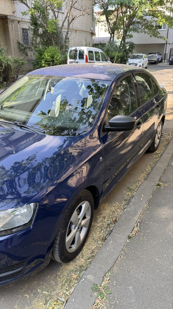 Skoda Rapid 2014, 1.2 TSI