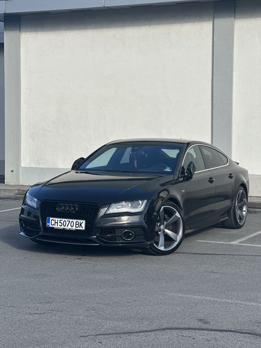 Audi A7 -Sline. .