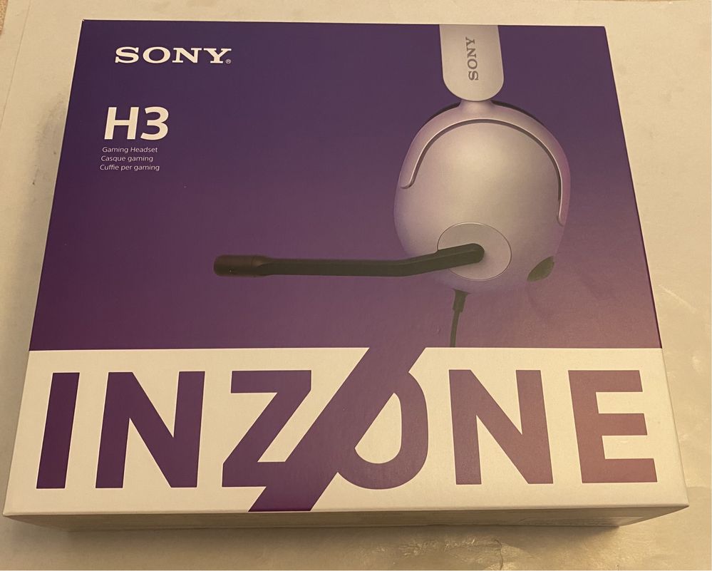 Casti Sony INZONE H3 NOU Sigilat ! Samsung Jbl harman kardon pioneer