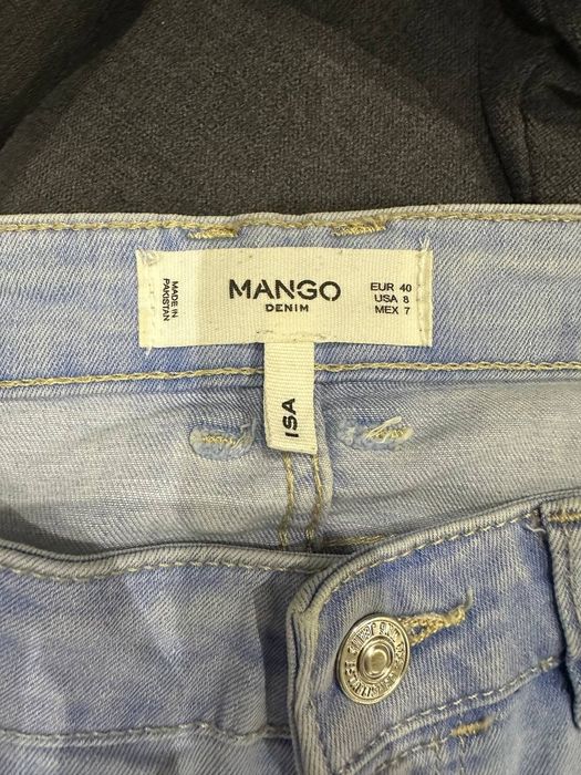 Джинсы бленда Mango 40р