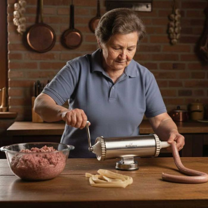 Пълначка за колбаси Bohmann BH 02-750 за домашна употреба