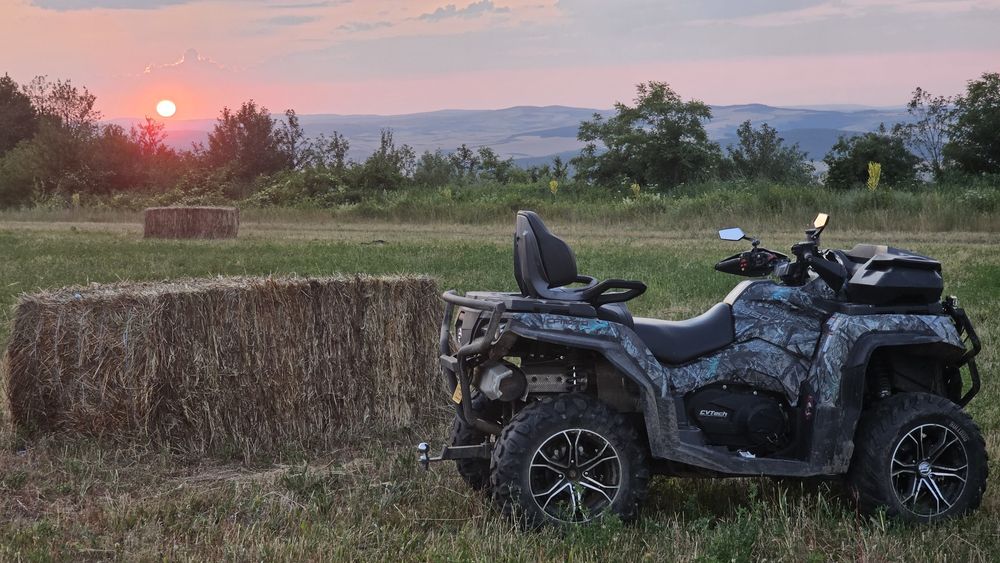 CF MOTO 850 XC T3B - 2021 - foarte intretinut