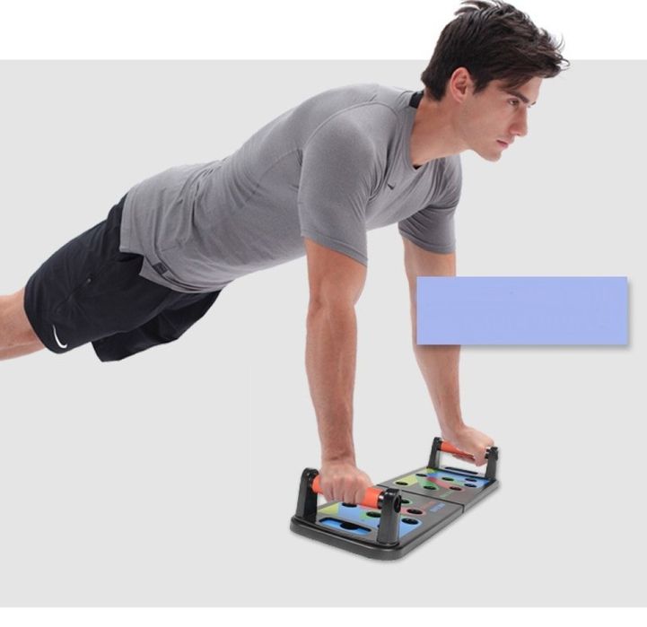 Многофункционална дъска за лицеви опори TV959