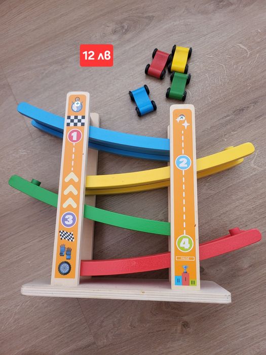 Дървени играчки и монтесори