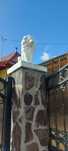Lei din beton ornament stalp gard