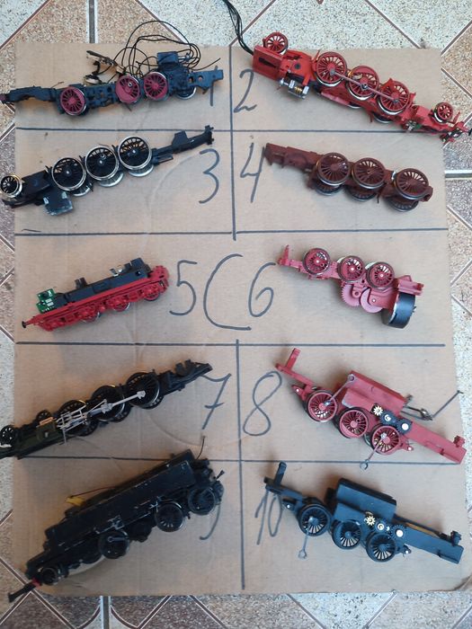 Vând șasie pentru trenulețe electrice Roco scara HO