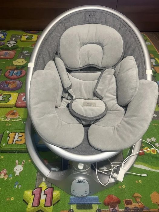 Vand leagan electric bebelusi kidProtect baby bliss