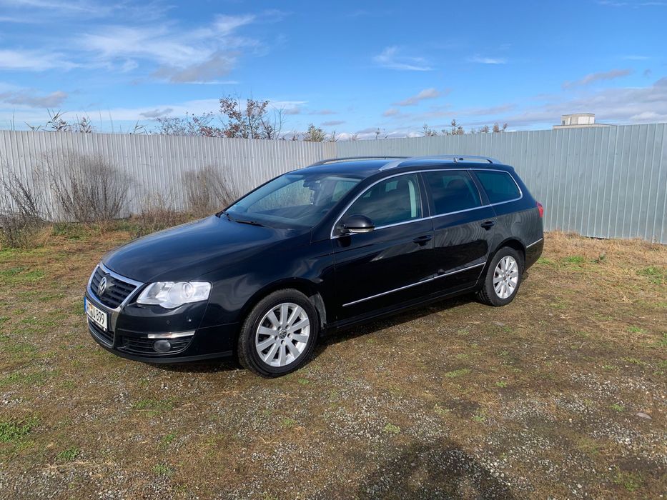 VW Passat B 6 , variant an 2008 , 2.0 TDI , 140 CP