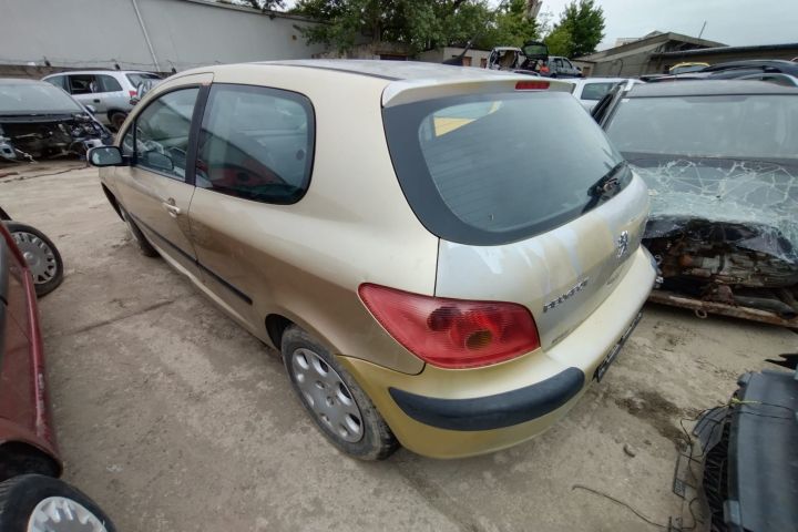 Capota motor Peugeot 307 prima generatie