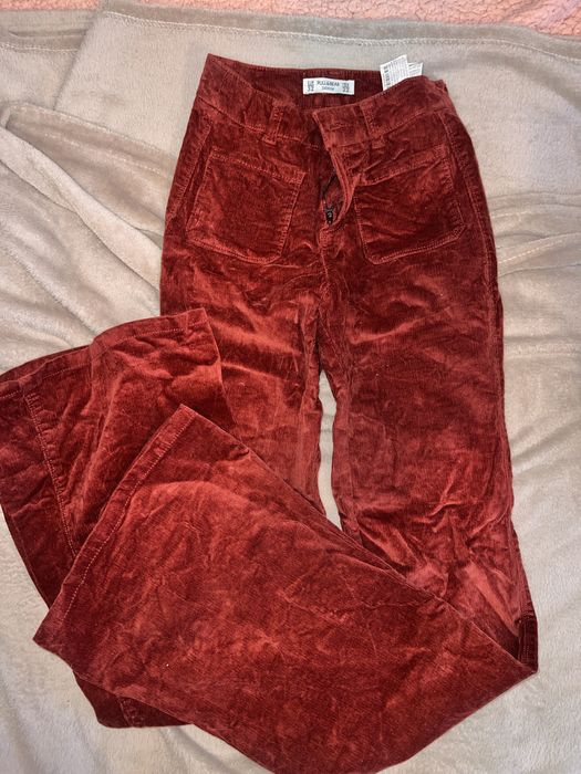 Лот дънки, панталони и гащеризони по 5 лева Bershka, H&M, Pull&Bear